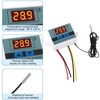 XH-W3001 12V Digital Temperature Controller LCD Display with NTC10K Waterproof