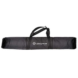 K&M Microphone Stand Case Fits 2 Standard Booms