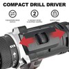 SALEM MASTER Cordless Power Drill, 12V Power Drill 30Nm, 3/8”
