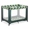 Dream On Me Zoom Portable Playard in Green, Lightweight, Packable