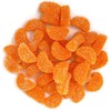 SweetGourmet Orange Fruit Slices, Sugar Coated Jelly Candy, 2.5-Pound Bulk