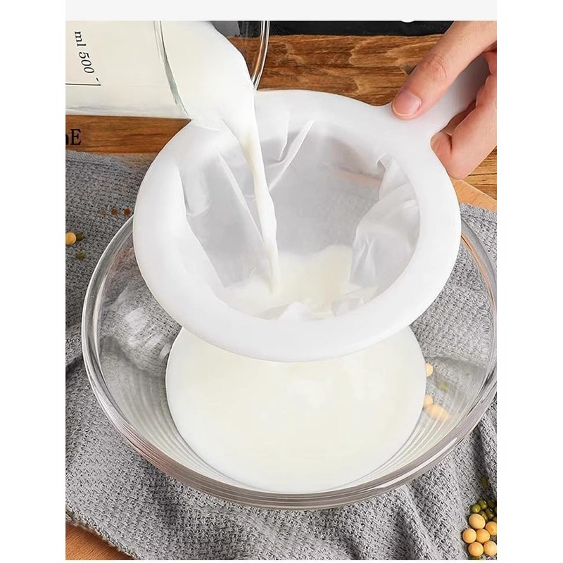 Lyyxjsltd 4 Piece Set Brine Shrimp Strainer 80th 100th 200th