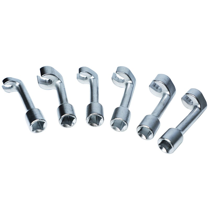 DPTOOL 12pt 1/2" Dr L-Type Diesel Injector Line Socket Wrench