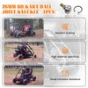 M10 26mm Ball Joint Knuckle fit for Coleman KT196 196cc