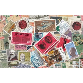 DDR 25 various stamps only out blocks (Stamps for collectors)