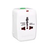 ChargeWorx International Power Adapter Plug, Universal Travel Adapter with US