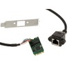 KALEA-INFORMATIQUE M2 M.2 NGFF M B+M Key Gigabit LAN Ethernet