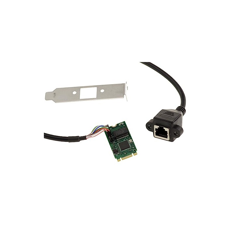 KALEA-INFORMATIQUE M2 M.2 NGFF M B+M Key Gigabit LAN Ethernet