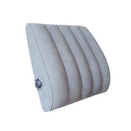 RCFINE Lumbar Pillow Air Inflatable Pillow for Lower Back Lumbar Support Portable Back Pillow for Office Chair Car Seat Cushion