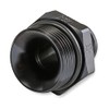 Earl's Adapter, 6An Male To -12 Port, Black
