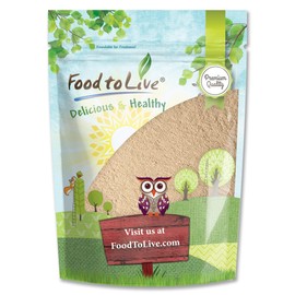 Lucuma Powder, 2.5 Pounds — Non-GMO Verified, Raw, 100% Pure, Paleo, Keto, Vegan, Peruvian Superfood, Bulk, Great for Juice, Drinks and Smoothies, Rich in Nutrients, Natural Sweetener