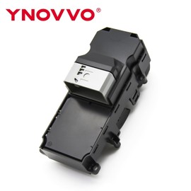 Ynovvo 35750-TE0-A01 Power Window Switch Driver Side Master Control Front Driver Side and Passenger Side Button Replacement for Honda Accord Coupe OEM 35750TE0A01 35750TE0A02 35750-TE0-A02