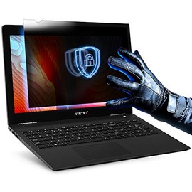 15.6 Inch Computer Privacy Screen Filter for Widescreen Laptop - Notebook - Anti-Glare - Anti-Scratch Protector Film for Data confidentiality - 16:9 Aspect Ratio