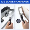 Shupakul 2 Pcs Ceramic Ice Skate Sharpeners-Ice Skate Blade Sharpeners