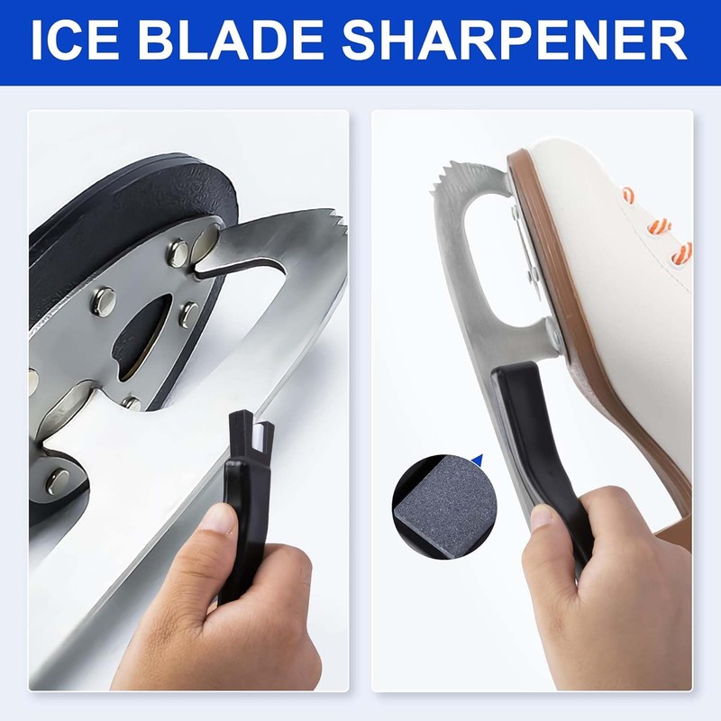 Shupakul 2 Pcs Ceramic Ice Skate Sharpeners-Ice Skate Blade Sharpeners