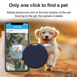 Mini Magnetic GPS Tracker for Vehicles,Portable GPS Tracker for Pets,GPS Strong Magnetic Vehicle Anti-Lost Tracker,Car Locator Tracker,Mini Worldwide GPS Tracker for Tracking System(Dark Blue)