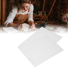 30 Sheets Manga Smooth Paper 120G B4 Portable Comic Paper Manga Comic Original Positioning Drawing Paper with Scale