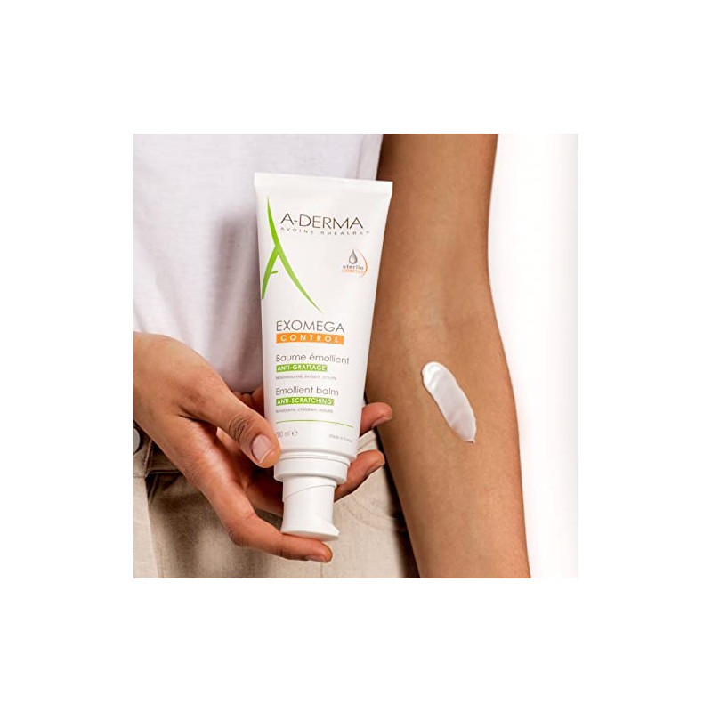 Exomega Control Bálsamo Emoliente Cosmética Estéril, Piel Seca, 200Ml