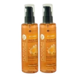 Platinum Kit De 2 Selladores De Puntas Para El Pelo, Platinum Splende