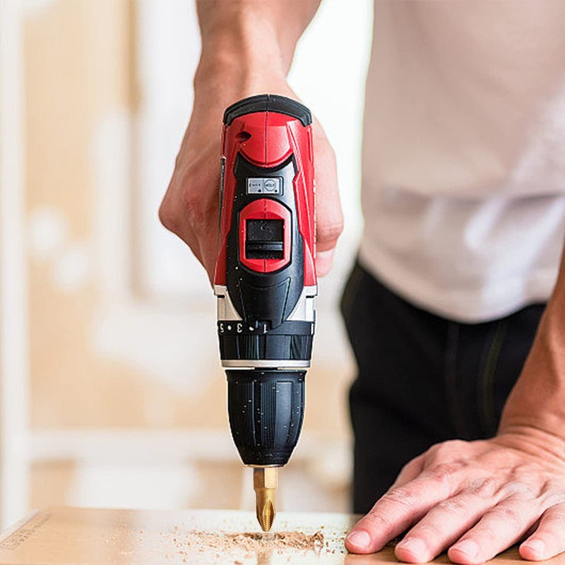 BokWin 10Pcs PH2 Anti Slip Screwdriver Bit Set,1/4 Inch Hex