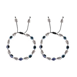 Indian Ethnic Evil Eye Elephant Traditional Ethnic Silver Oxidized Plated Payal Anklet Women