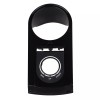 Unbranded Vivid Black Speedometer Dash Panel Cover For Harley Night