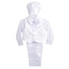 Dressy Daisy Baby Boy Satin Baptism Clothes Christening Outfit with