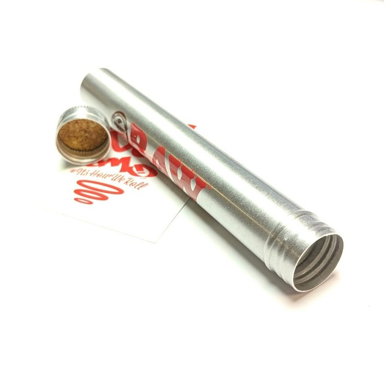 RAW Aluminium Cone Tube - Pre Rolled Storage Tube SMO-King
