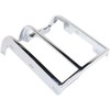 US AUTO PARTS PLUS New Front Headlight Bezels Chrome Right