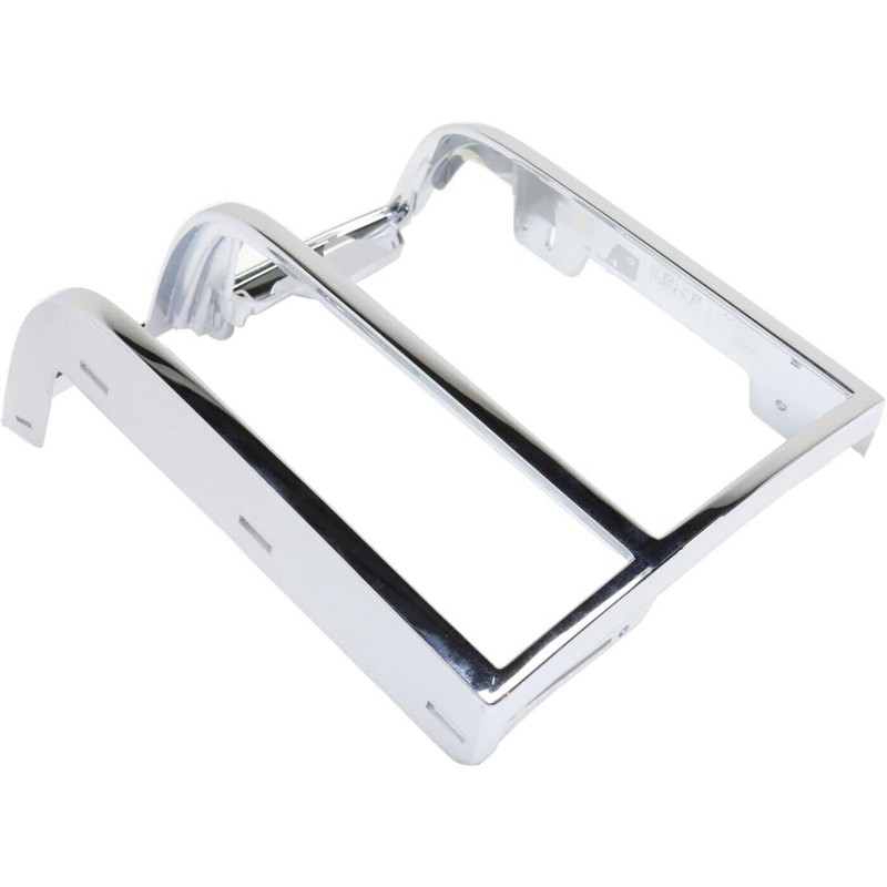 US AUTO PARTS PLUS New Front Headlight Bezels Chrome Right