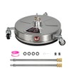 15 Inch Pressure Washer Surface Cleaner 1/4 Quick Connector MAX