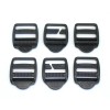 ITW Nexus 1" black Ladderloc ITX Nexus Fastex Buckle 104-0100