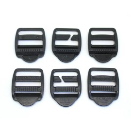 ITW Nexus 1" black Ladderloc ITX Nexus Fastex Buckle 104-0100