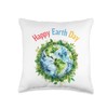 Earth Day Quote Earth Cool Happy Earth Day Unique Throw