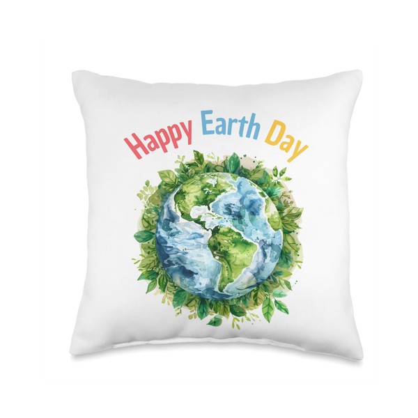 Earth Day Quote Earth Cool Happy Earth Day Unique Throw