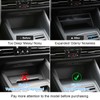 Coleya Centre Console Storage Box for VW Golf 8 8.5