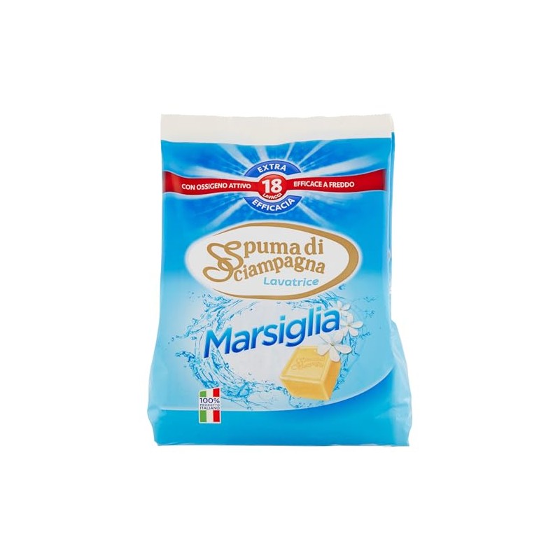 Spuma di Sciampagna Marsiglia Powder Detergent