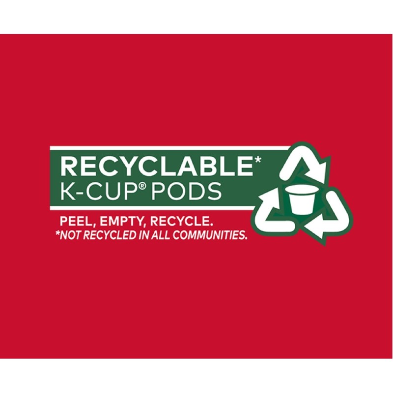 Tim Hortons Hazelnut Flavored, Medium Roast Coffee, Single-Serve K-Cup Pods