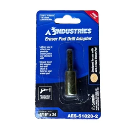5/16" X 24 Threaded Compatible with Arbor with 1/4" Shank AES-51823-2 Cordless Drill, AIR Tools