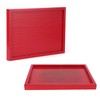Wooden Snack Tray Food Serving Tray Tea Ceremony Holder for