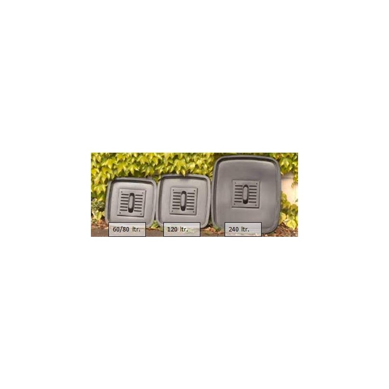 MADELO® Organic Bin Lid for Approx. 120 Litre Bin (Please