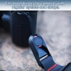 PLKSEI 6 Pieces Camera Strap Adapter Camera Quick Release Camera