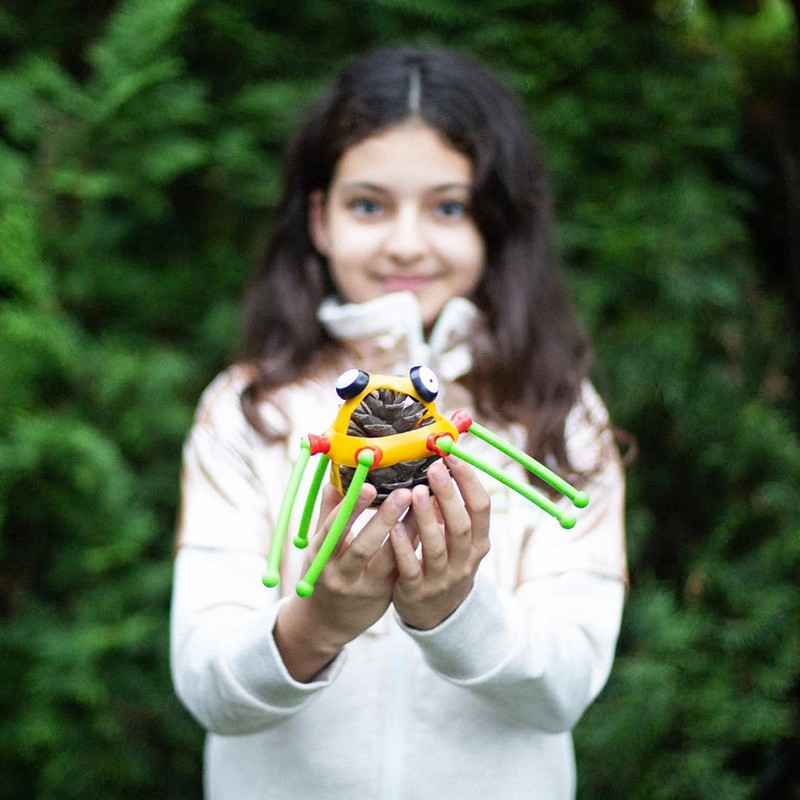 Oddy Basic 20 Creative Play Kit - Eco-Friendly Toy Building