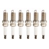 Torchbeam Spark Plug LFR5AIX-11 O34469 6Pack Compatible with 1500, 2500,