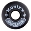 Konixx Nucleus Roller Hockey Goalie Wheel - Black 59MM (+0)