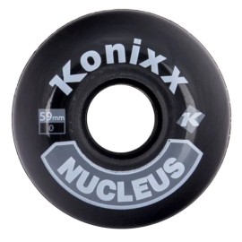 Konixx Nucleus Roller Hockey Goalie Wheel - Black 59MM (+0)