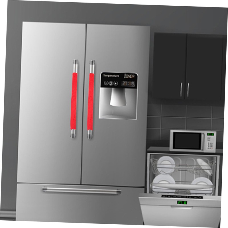 Operitacx Oven Fridge Door Handle Cover Dishwasher Appliance Handle Protector