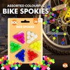 SOL 36 Pcs Bike Spoke Beads | Multicoloured Bicycle Spokey
