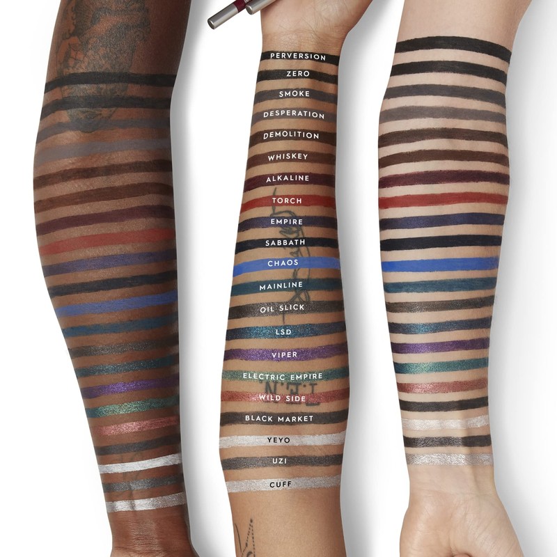 URBAN DECAY 24/7 Glide-On Waterproof Eyeliner Pencil - Long-Lasting, Ultra-Creamy