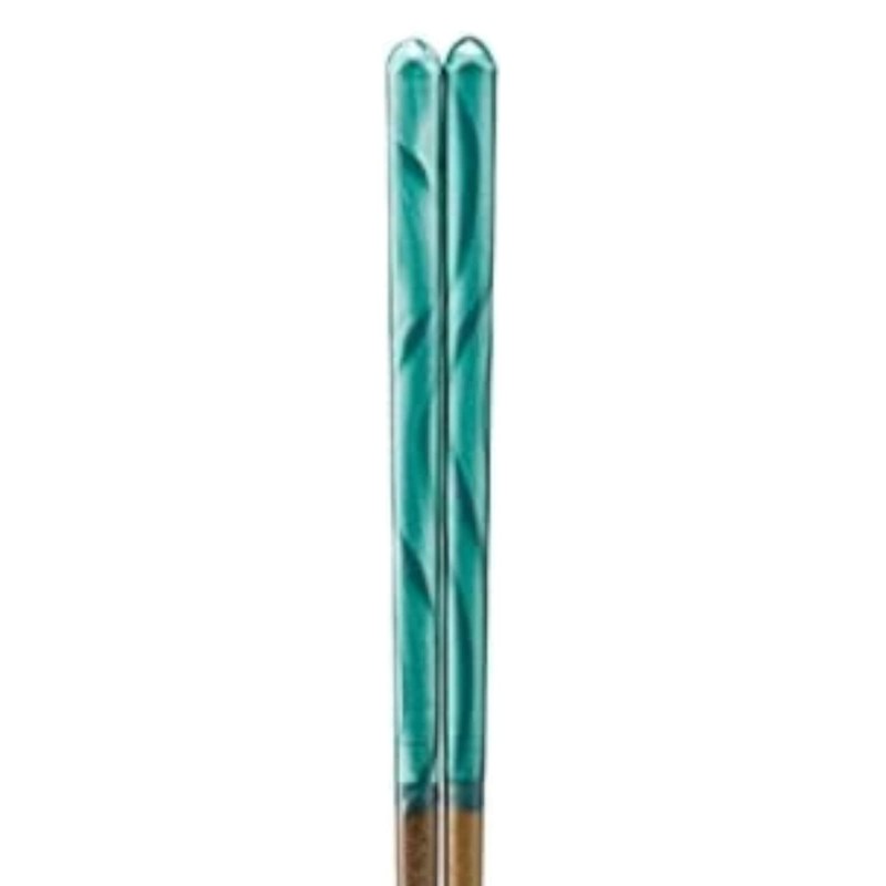 Nakano WS-1058 Painted Chopsticks Dishwasher Safe Marble Stone 8.3 inches